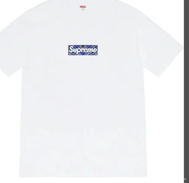 M Tee Blossom Bogo Short S sleeved 19FW Bandana White XL T-shirt Logo Cashew L Black Box 0718